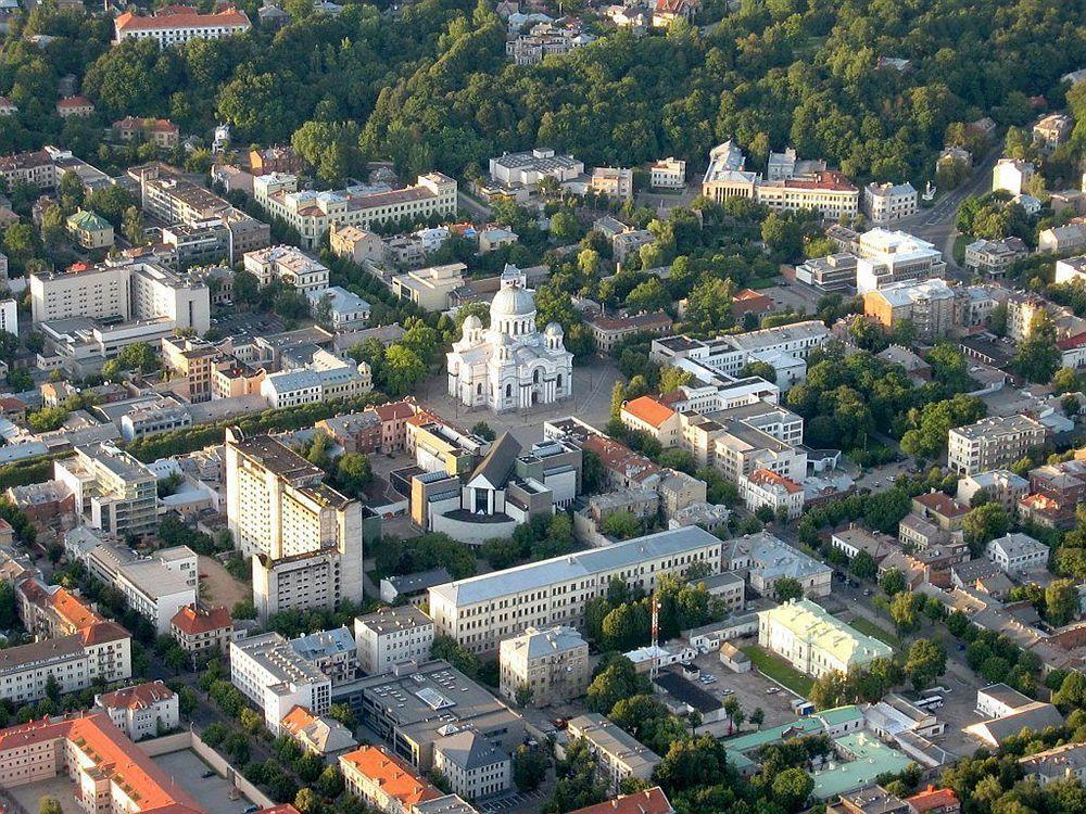 Centre Hotel Kaunas Extérieur photo